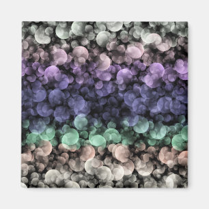 Groovy Boho Bellen Eclectische Uingender Pride Vla Magneet