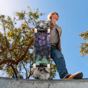 Groovy Boho Bellen Eclectische Uingender Pride Vla Skateboard