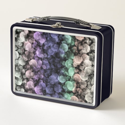 Groovy Boho Bubbles Eclectische Uingender Pride Vl (Voorkant)