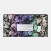 Groovy Boho Bubbles Eclectische Uingender Pride Vl Bureaumat (Keyboard & Muis)