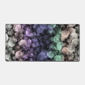Groovy Boho Bubbles Eclectische Uingender Pride Vl Bureaumat (Voorkant)