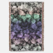 Groovy Boho Bubbles Eclectische Uingender Pride Vl Deken (Voorkant Verticaal)
