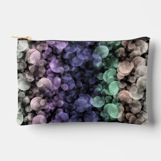 Groovy Boho Bubbles Eclectische Uingender Pride Vl Etui (Voorkant)