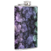 Groovy Boho Bubbles Eclectische Uingender Pride Vl Heupfles (Rechts)