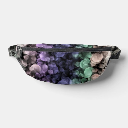 Groovy Boho Bubbles Eclectische Uingender Pride Vl Heuptasje (Liggend)
