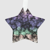 Groovy Boho Bubbles Eclectische Uingender Pride Vl Ornament (achterkant)