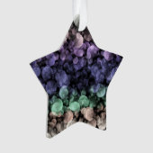 Groovy Boho Bubbles Eclectische Uingender Pride Vl Ornament (voorkant)