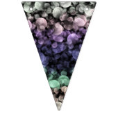 Groovy Boho Bubbles Eclectische Uingender Pride Vl Vlaggetjes (Tweede vlag)