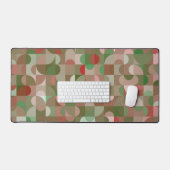 Groovy Boho Mod Rétro Géométrique Noël (Clavier et souris)