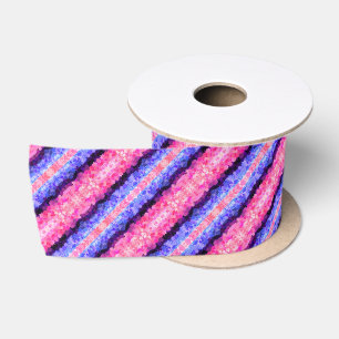 Groovy Boho Quirk Retro Bloem Omniseksueel Pride Lint