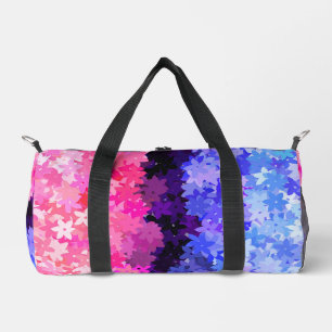 Groovy Boho Quirky Retro Bloemige Omniseksuele Pri Plunjezak