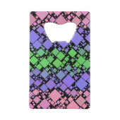 Groovy Boho Rétro Mod Géométrique Fierté Trigender (Dos)