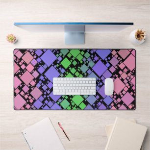 Groovy Boho Retro Mod Geometrische Trigender Pride Bureaumat