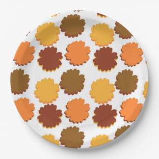 Groovy Boho Sweet Daisy Papieren Bordje