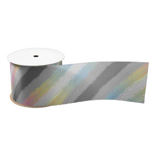 Groovy Boho Trippy Abstract Demifluid Pride Flag Lint