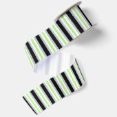 Groovy Boho ZigZag Abstract Agender Pride Vlag Lint (Achterkant)