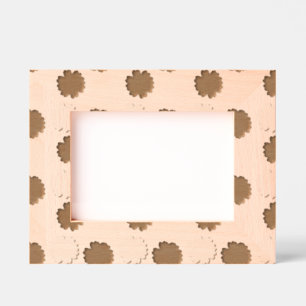 Groovy Boho Zoete Madelief Gegraveerde Lijstjes