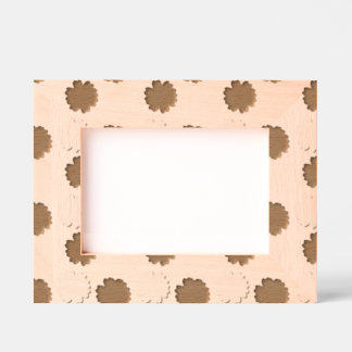 Groovy Boho Zoete Madelief Gegraveerde Lijstjes