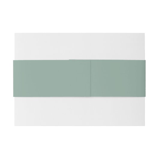 Groovy Bold Groen Geel Rood Funky Bruiloft Uitnodigingen Wikkel (Achterkant Voorbeeld)