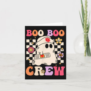 Groovy Boo Boo Bem Verpleegster Geest Paramedicus Kaart