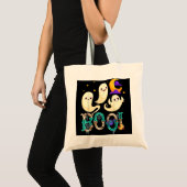 Groovy Boo Boo Crew Verpleegster Grappige Ghost Vr Tote Bag (Voorkant (product))
