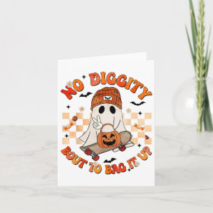 Groovy Boo Geen waardigheid over om het op te gaan Kaart
