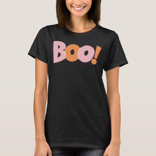 Groovy Boo! Halloween T-shirt (Voorkant)