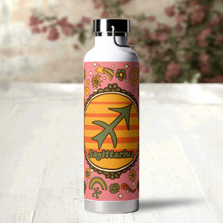 Groovy Boogschutter Custom Waterfles