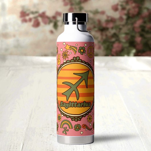 Groovy Boogschutter Custom Waterfles