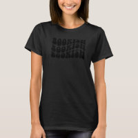 Groovy Bookish Book Reading Bookworm Librarian Bo