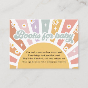 Groovy Books for Baby Informatiekaartje