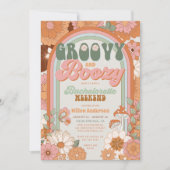 Groovy & Boozy Bachelorette Weekend Itinerary Kaart (Voorkant)