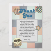 Groovy Boys Bedankt Card (Voorkant)