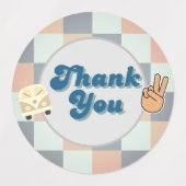 Groovy Boys Bedankt voor de labels (Design 2)