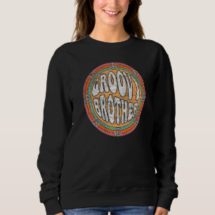 Groovy Brother 70's Aesthetisch 1970's Retro Broth Trui
