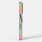 Groovy Bubblegum Blowing Tree Frog Tie Dye Case-Mate iPhone Case (Achterkant / Rechts)