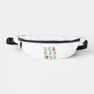 Groovy Bunnies Snoep Echografie Tech Pasen Sonogra Heuptasje