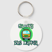 Groovy Bus Driver Sleutelhanger (Voorkant)