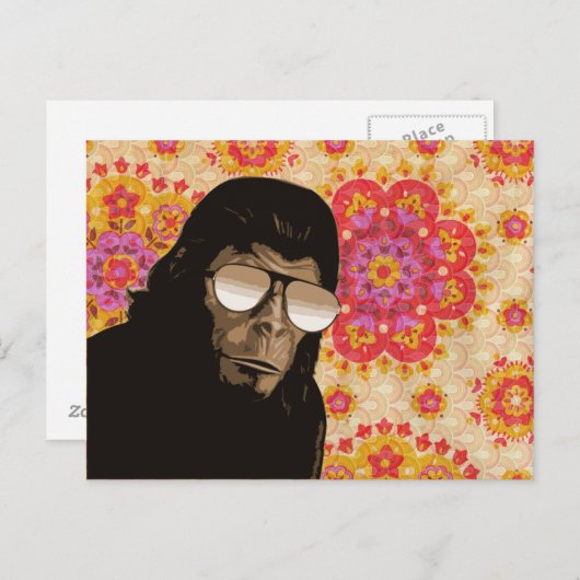 Groovy Caesar Briefkaart (Voorkant / Achterkant)