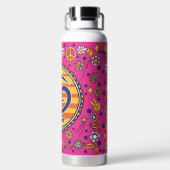 Groovy Cancer Custom Waterfles (Achterkant)