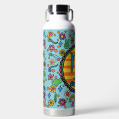 Groovy Capricorn Custom Waterfles (Voorkant)