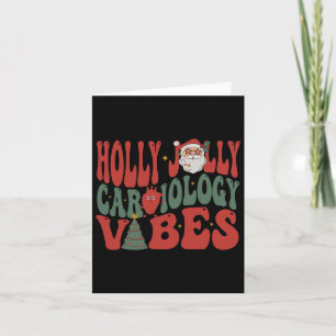 Groovy Cardiologie Verpleegkundige Kerst Cardiac S Kaart