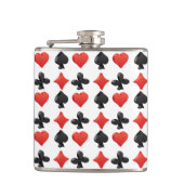Groovy Cards Hip Flask Heupfles (Voorkant)