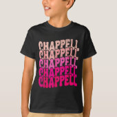 Groovy Chappell First Name D Chappell Tees Meme (Voorkant)