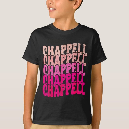 Groovy Chappell First Name D Chappell Tees Meme  (Voorkant)