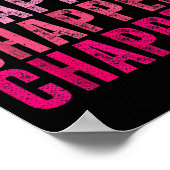 Groovy Chappell First Name D Chappell Tees Meme Poster (Hoek)