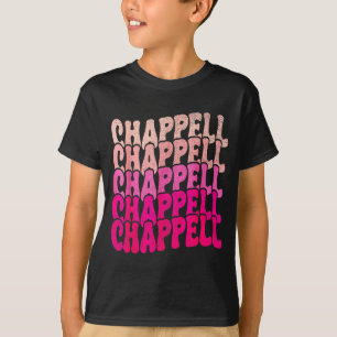 Groovy Chappell Prénom D Chappell T-Shirts Mème
