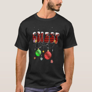Groovy Chest Nuts met kerstcadeau T-shirt