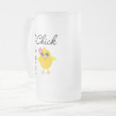Groovy Chick Matglas Bierpul (Voorkant links)