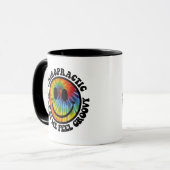 Groovy Chiropractic Mok (Voorkant links)